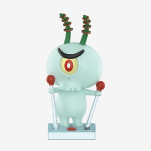 Labubu x SpongeBob – Plankton × Tycoco