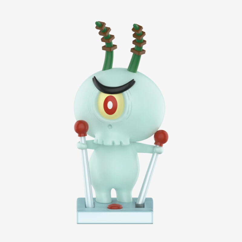 Labubu x SpongeBob – Plankton × Tycoco