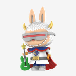 Labubu Warrior Space Adventures Series