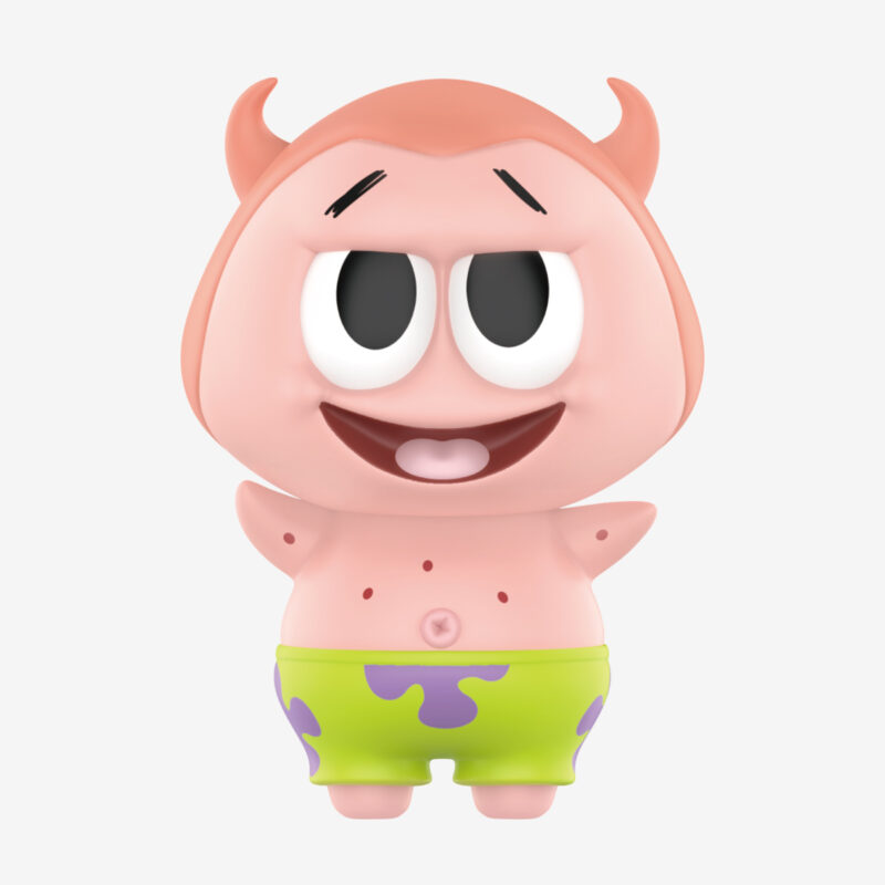 Labubu x SpongeBob – Patrick × Yaya