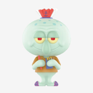 Labubu x SpongeBob – Squidward × Spooky