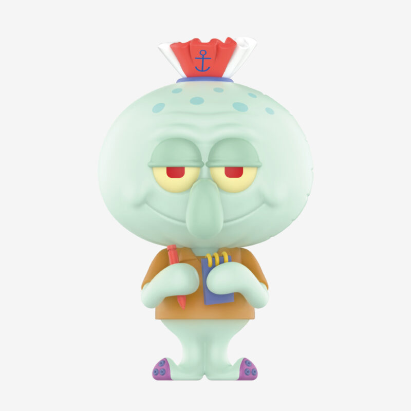 Labubu x SpongeBob – Squidward × Spooky