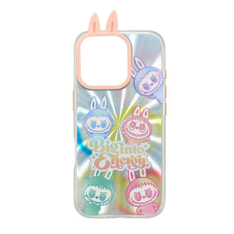 Labubu Big into Energy Series iPhone Case