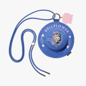 Labubu Bucket Hat Mini Bag Bellflower – Fall In Wild Series