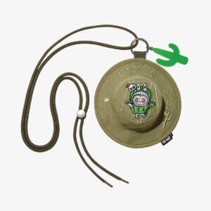Labubu Bucket Hat Mini Bag Cactus – Fall In Wild Series