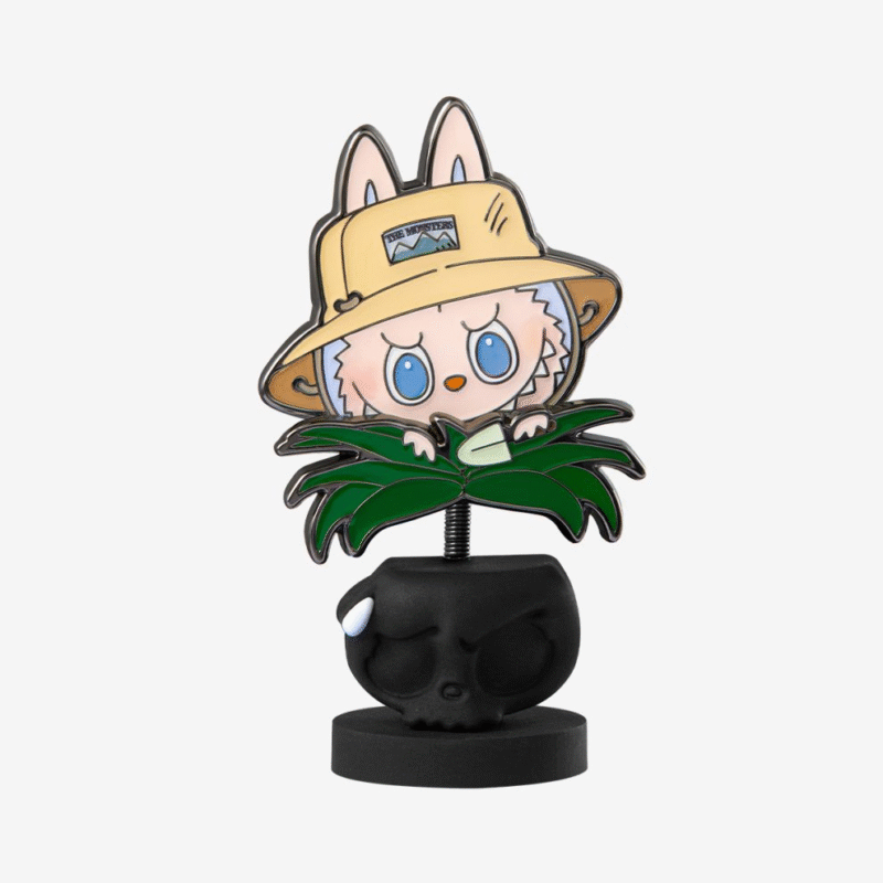 Labubu Badge Gleeman – Fall In Wild Series (Secret Edition)