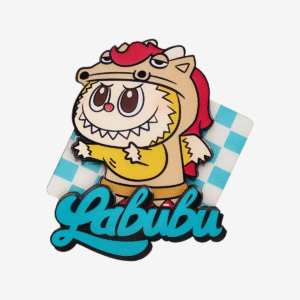 Labubu Fridge Magnet knight – Let’s Checkmate Series