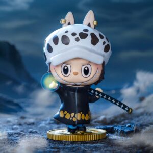 Labubu x Trafalgar Law