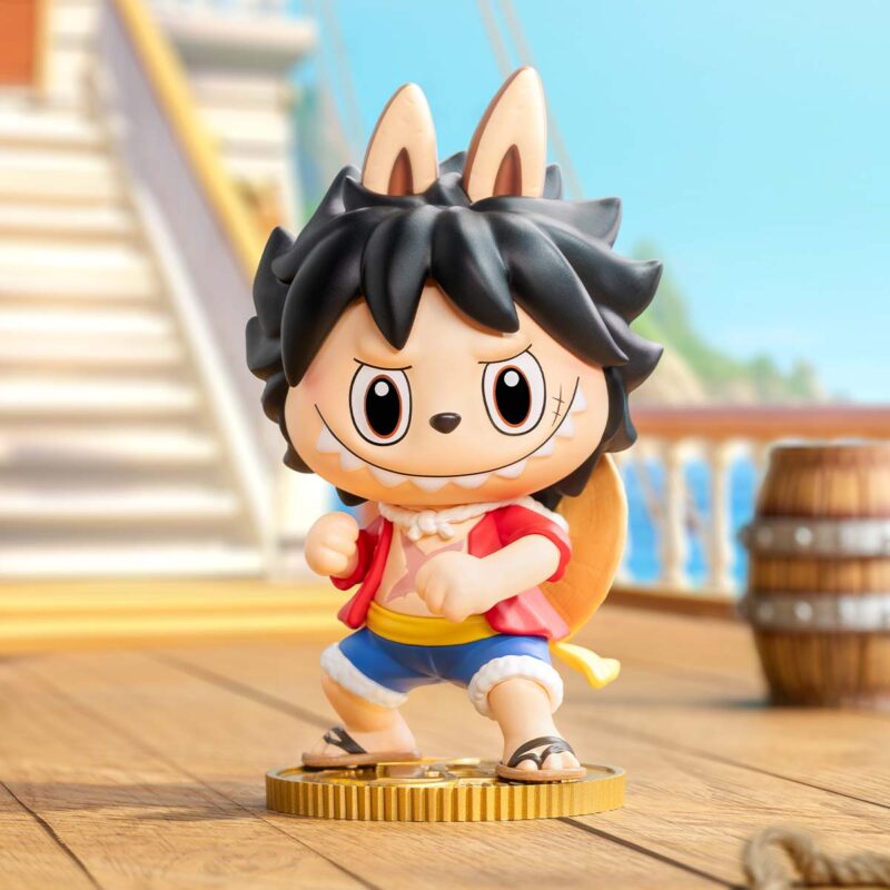 Labubu x Monkey D Luffy