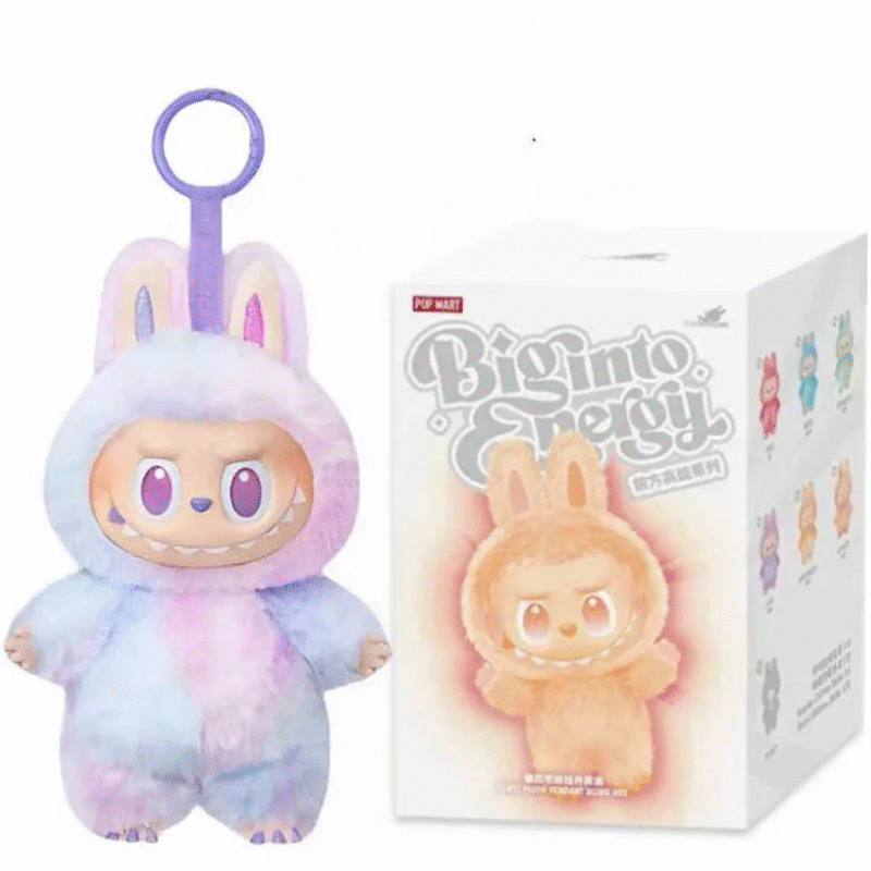 Labubu Vinyl Plush Luck – Big Into Energy Series