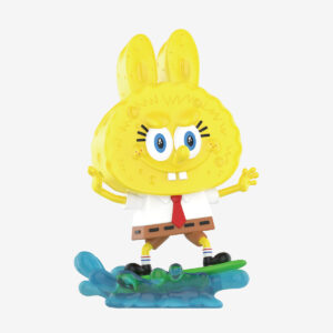 Labubu x SpongeBob – Surfing