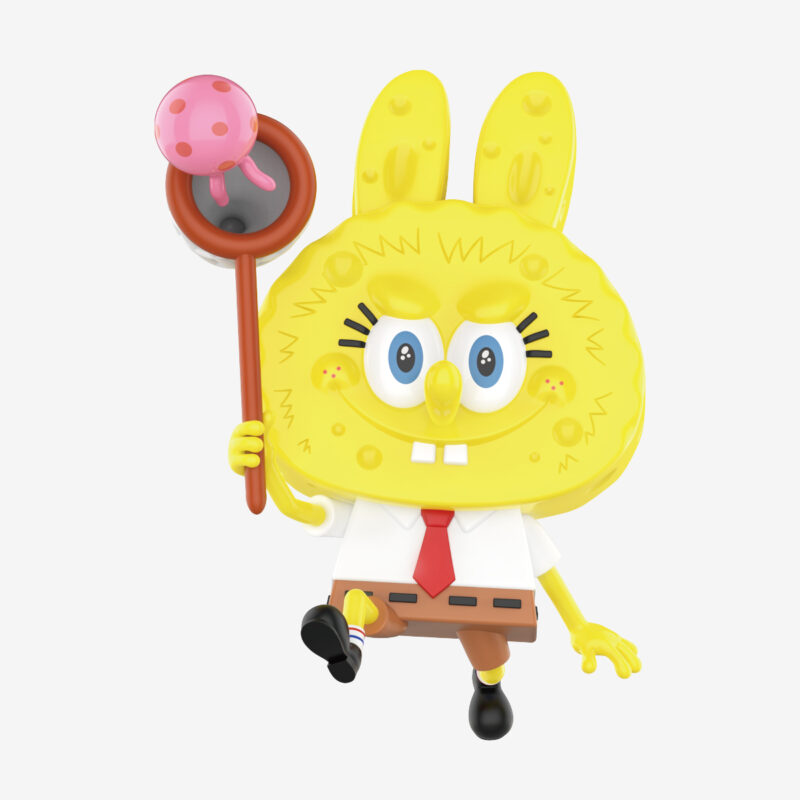 Labubu x SpongeBob – Jellyfish Catcher