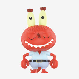 Labubu x SpongeBob – Mr. Krabs × Zimomo