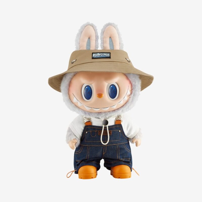 Labubu Vinyl Plush Pendant – Fall In Wild Series