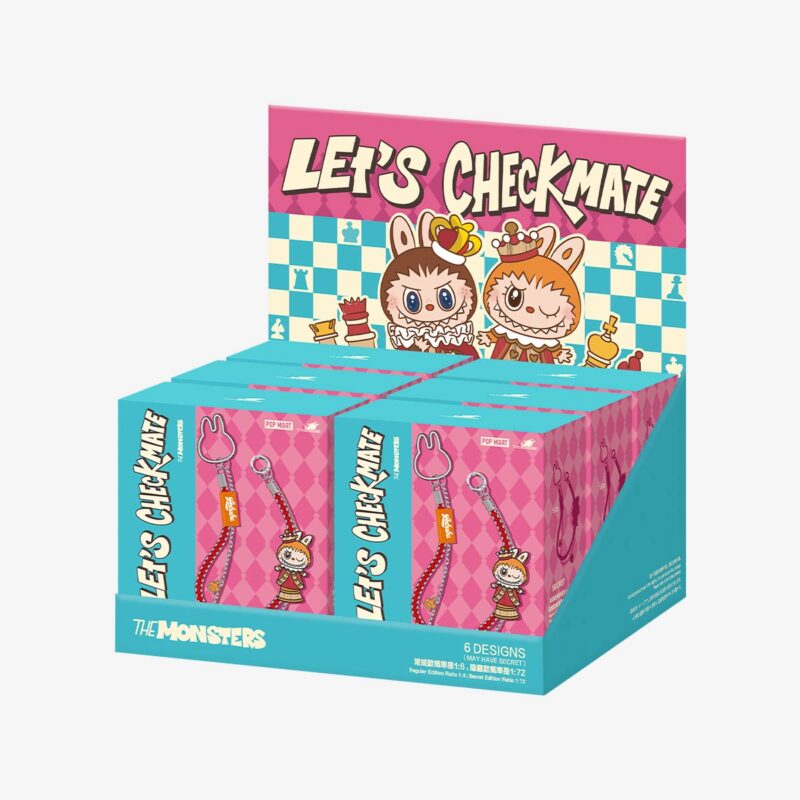 Labubu Pendants Blind Box – Let’s Checkmate Series