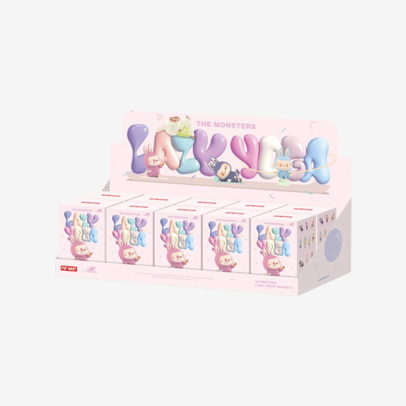 Labubu Lazy Yoga Series Blind Box