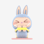 Labubu Figure Stretch Out – Lazy Yoga Series