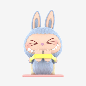 Labubu Figure Stretch Out – Lazy Yoga Series