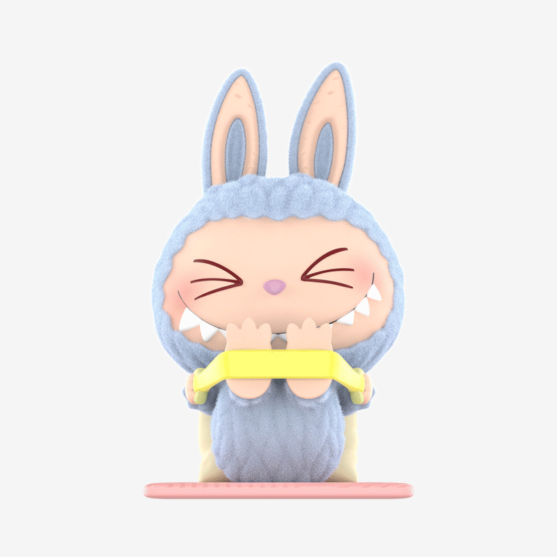 Labubu Figure Stretch Out – Lazy Yoga Series