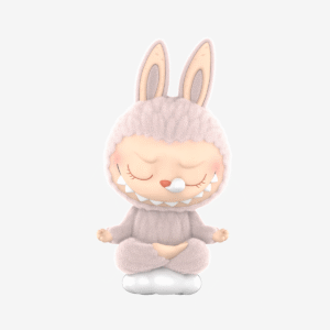 Labubu Figure Sleeping – Lazy Yoga Series