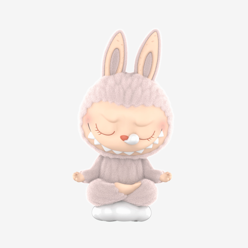 Labubu Figure Sleeping – Lazy Yoga Series