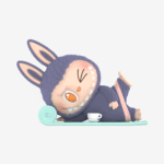 Labubu Figure Americano – Lazy Yoga Series
