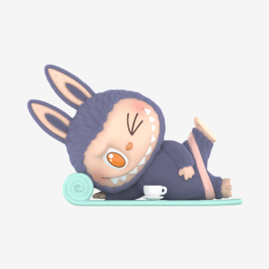 Labubu Figure Americano – Lazy Yoga Series