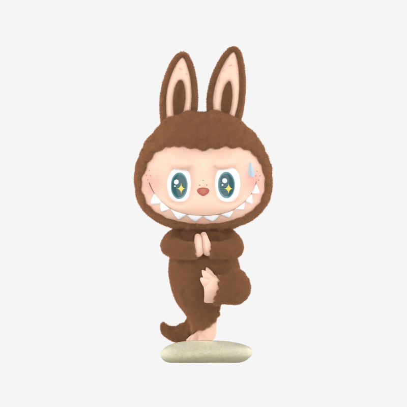 Labubu Figure Yoga Coach (Édition Secrète)