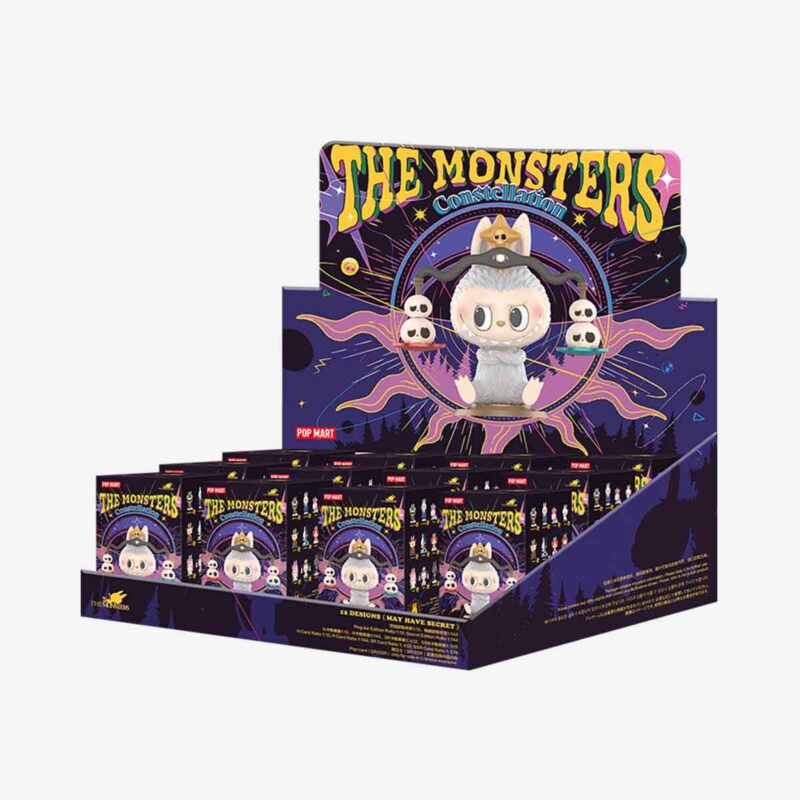 Labubu Constellation Series Figures – Complete Box Set